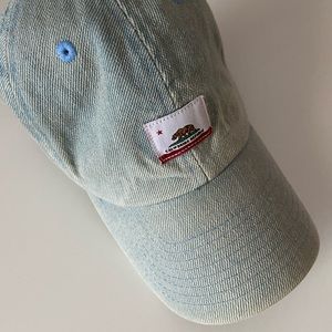 Denim Baseball Hat